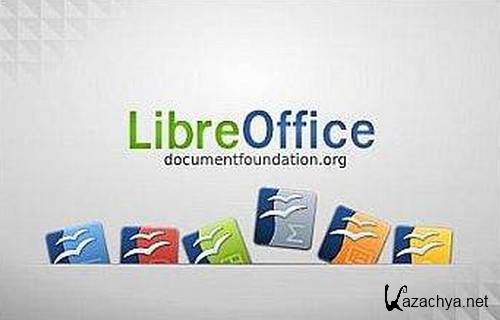 LibreOffice 3.6.3 PortableApps (RUS/ENG) 2012