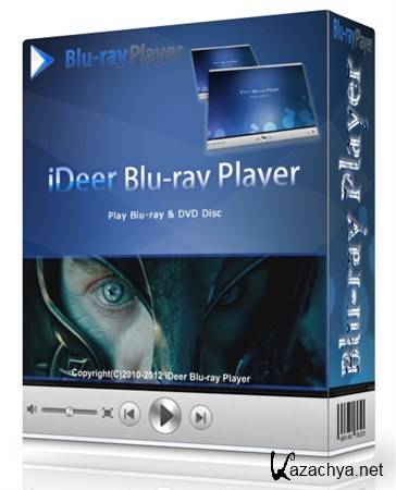 iDeer Blu-ray Player 1.1.0.1042 Portable by SamDel ML/RUS