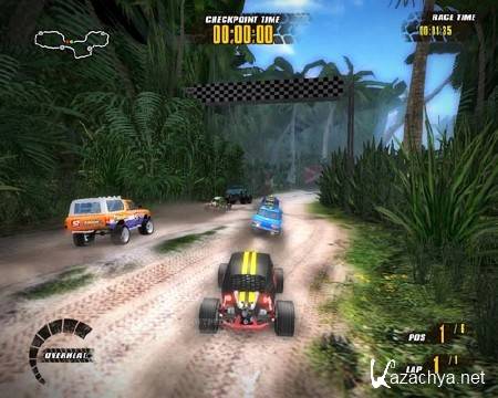 Extreme Jungle Racers 1.15