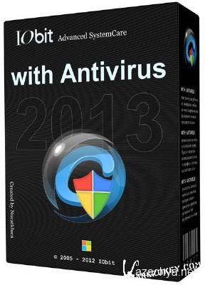 Advanced SystemCare with Antivirus 2013 v5.6.4.273 [2012, RUS]