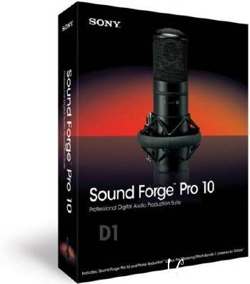 Sony Sound Forge Pro v10.0.506 Portable