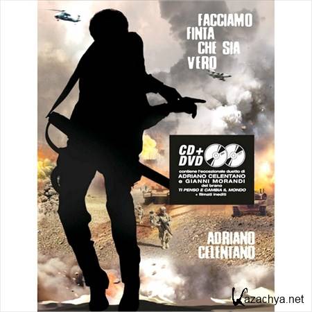 Adriano Celentano - Facciamo Finta Che Sia Vero (Deluxe Edition) (2012)