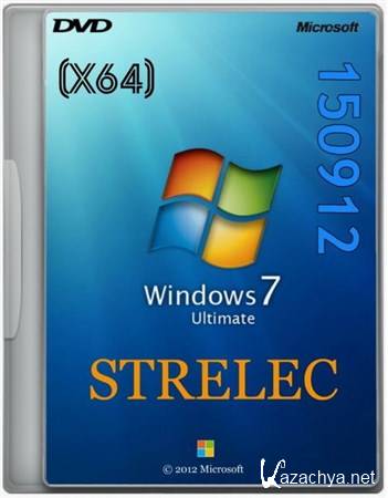 Microsoft Windows 7 Ultimate SP1 x64 Strelec 150912 (2012|RUS)