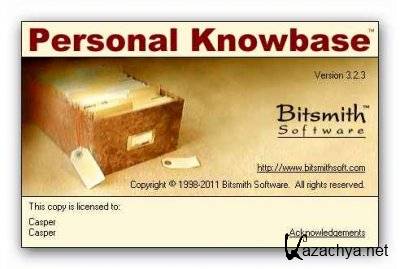 Personal Knowbase 3.2.5