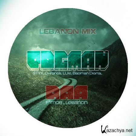 P0gman & Raa - Lebanon mix (2012)