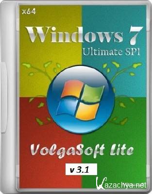 Windows 7 Ultimate SP1 x64 VolgaSoft LITE v.3.1 rus