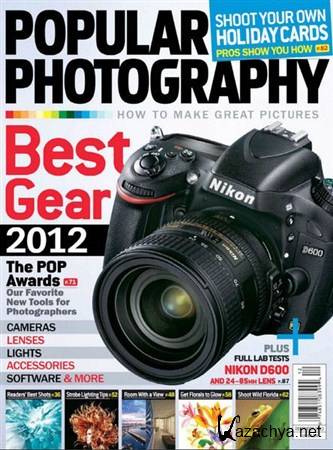 Popular Photography - December 2012