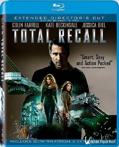   / Total Recall [Extended Cut] (2012/BDRip/1080p)