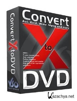 VSO ConvertXtoDVD 5.0.0.20 Beta Portable 