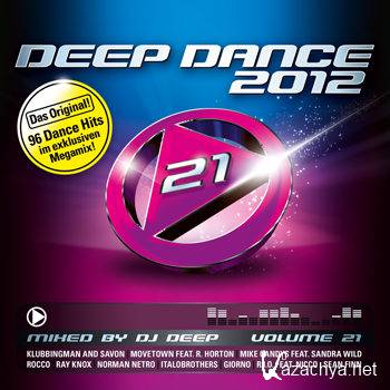 Deep Dance Vol 21 [2CD] (2012)