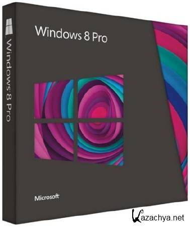 Windows 8 Professional RTM 9200 X9 (x86/2012/RUS) by vlazok