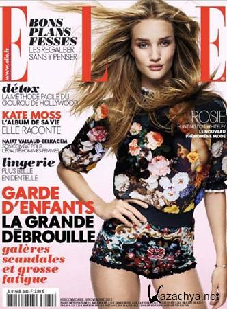 Elle - 9 Novembre 2012 (France)