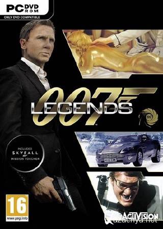 James Bond: 007 Legends (2012/Rus/Eng/Repack)