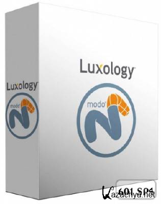 Luxology MODO 601 build 54144 sp4 for Windows [2012, ENG] + Crack