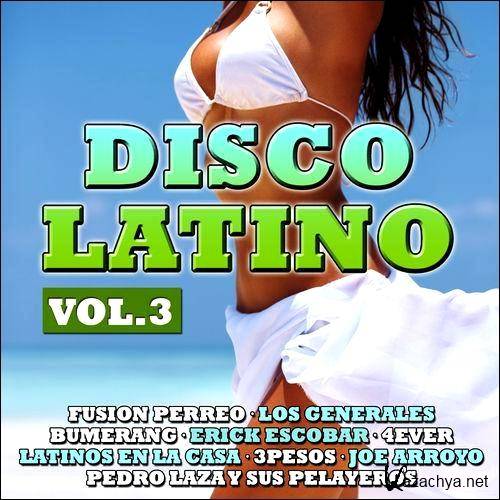  Disco Latino Vol. 3 (2012) 