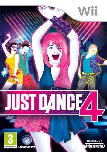Just Dance 4 (2012/Wii/ENG)