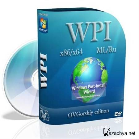 WPI  by OVGorskiy 11.2012 1DVD (x86/x64)