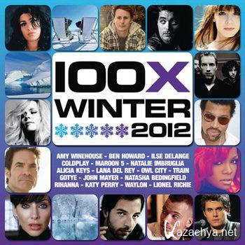 100X Winter 2012 [5CD] (2012)