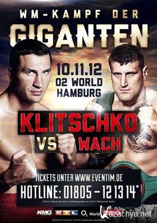 :   -   / Boxing: Wladimir Klitschko vs Mariusz Wach (2012) HDTVRip 720p