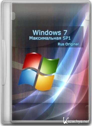 Windows 7  SP1 Rus Original (x86/x64) 24.10.2012