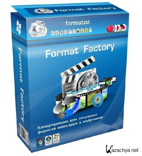FormatFactory 3.0 (2012) ML/RUS
