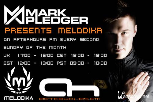 Mark Pledger - Melodika 009 (2012-11-11)