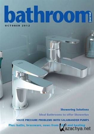Bathroom Journal - October 2012