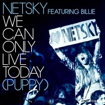 Netsky Ft. Billie - We Can Only Live Today (2012)