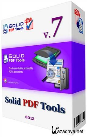Solid PDF Tools v7.3 build 2038 Final [2012,Rus]