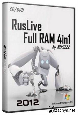 RusLiveFull CD by NIKZZZZ 26/10/2012 (UnCriticalMod 11.11.2012)