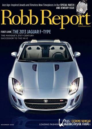 Robb Report - November 2012 (US)