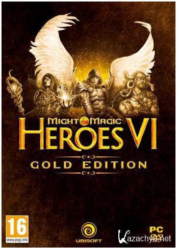 Might and Magic: Heroes VI. Gold Edition. V1.8.0.0 + 2 DLC (2012/RUS/ENG/MULTI6/Repack by Fenixx)