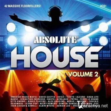 VA-Absolute House Vol.2-2CD (2012).MP3