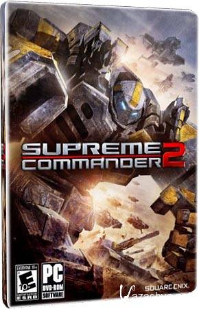 Supreme Commander 2 (Steam-Rip Origins/1.250)  