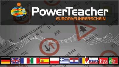 PowerTeacher (Deutsche Fuehrerschein, Fahrschule, ) 23.04.026 p89 x86 [2012, MULTILANG +RUS] + Crack