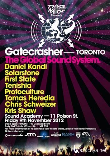 Gatecrasher Toronto Canada (SBD 320kbps) (10-11-2012)