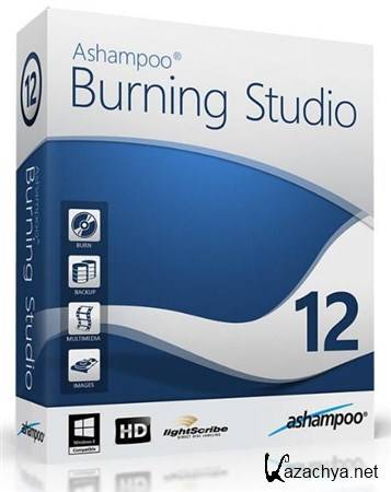 Ashampoo Burning Studio 12 12.0.1.8 (3510) Final Portable by SamDel RUS/ENG