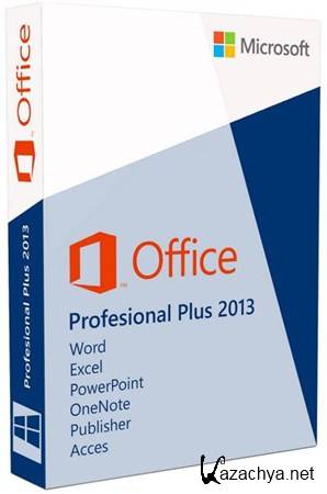 Microsoft Office 2013 VL (AIO) Eng/Rus