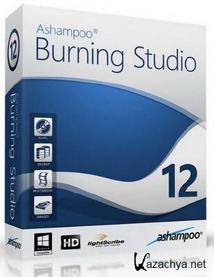 Ashampoo Burning Studio 12.0.1.8 (3510) Final [2012, MULTi / ] + Crack