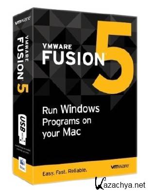 VMware Fusion 5.0.2.900491 [2012, Eng] + Serial