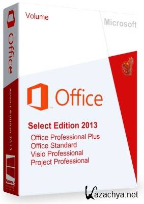 Microsoft Office Select Edition 2013 v.15.0.4420.1017 VL by Krokoz [ + English]