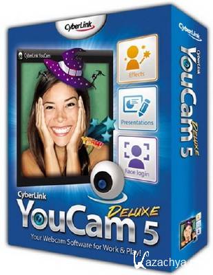 CyberLink YouCam Deluxe 5.0.2219 Retail [2012, MULTi + ]