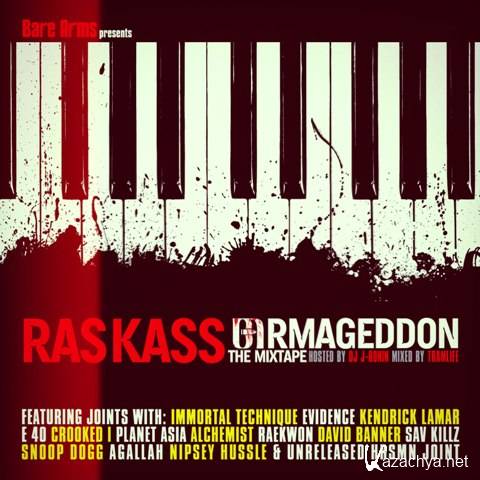 Ras Kass - The Barmageddon (Official Mixtape) (2012)