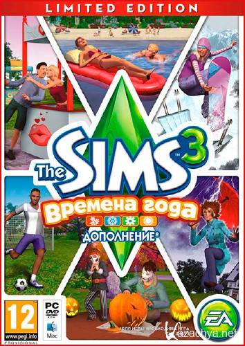 The Sims 3:  / The Sims 3: Seasons (2012/RUS/ENG)