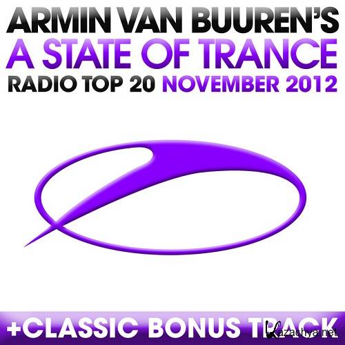Armin van Buuren - A State Of Trance Radio Top 20 - November 2012 (FLAC)