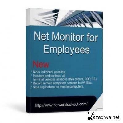 Network LookOut Net Monitor for Employees Professional 4.9.2