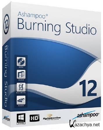 Ashampoo Burning Studio 12.0.1.8 Portable by punsh