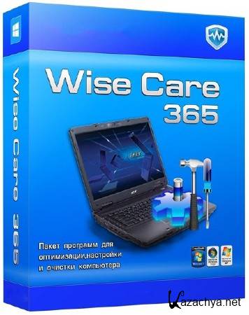 Wise Care 365 Pro 2.0.9 Build 156 Final (ML/RUS) 2012