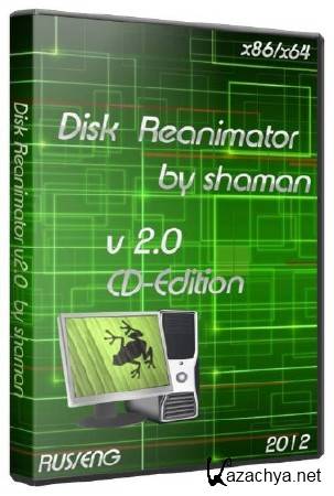 Disk Reanimator v2.0 CD-Edition (2012/RUS/ENG) by shaman