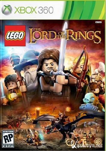 LEGO The Lord of the Rings (2012/ENG/RF/XBOX360)